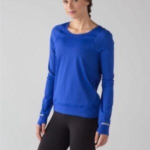 Lululemon Longsleeve Mind Over Miles Tee 8